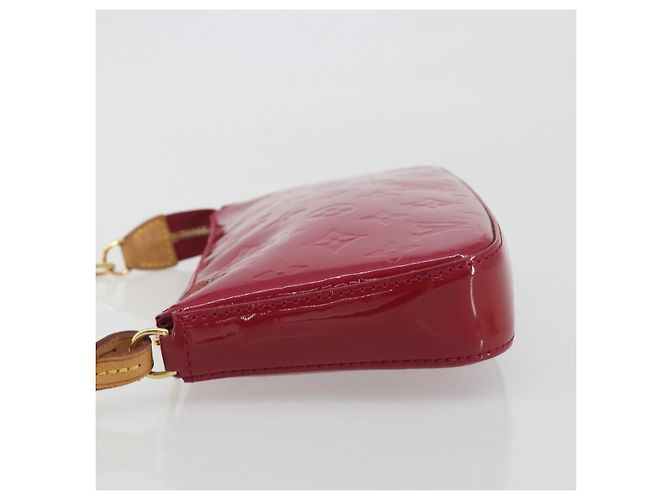LOUIS VUITTON Vernis Pochette Accessoires Rose Andian M91574 - vista 4