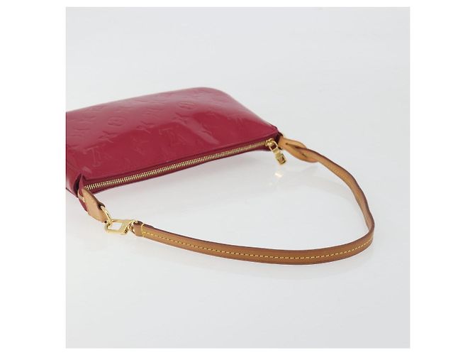LOUIS VUITTON Vernis Pochette Accessoires Rose Andian M91574 - vista 7