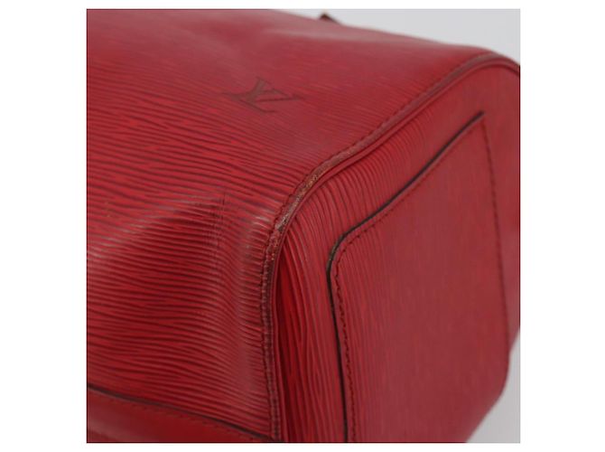 LOUIS VUITTON Epi Speedy 30 Hand Bag Castilian Red M43007 LV - vista 14