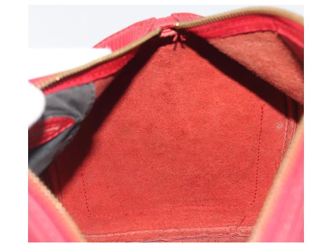 LOUIS VUITTON Epi Speedy 30 Hand Bag Castilian Red M43007 LV - vista 20