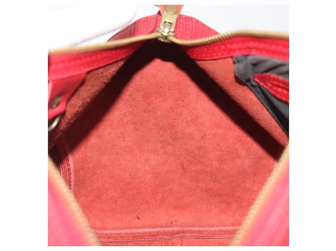 LOUIS VUITTON Epi Speedy 30 Hand Bag Castilian Red M43007 LV - vista 21