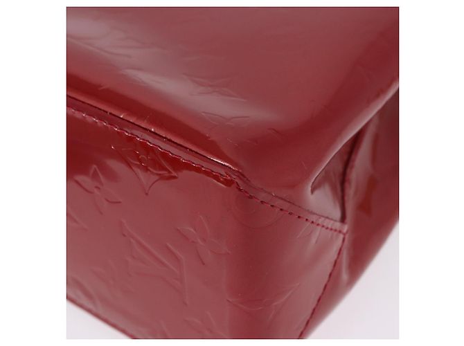 LOUIS VUITTON Monogram Vernis Reade PM Bag Pomme D'amour M91990 LV - vista 10