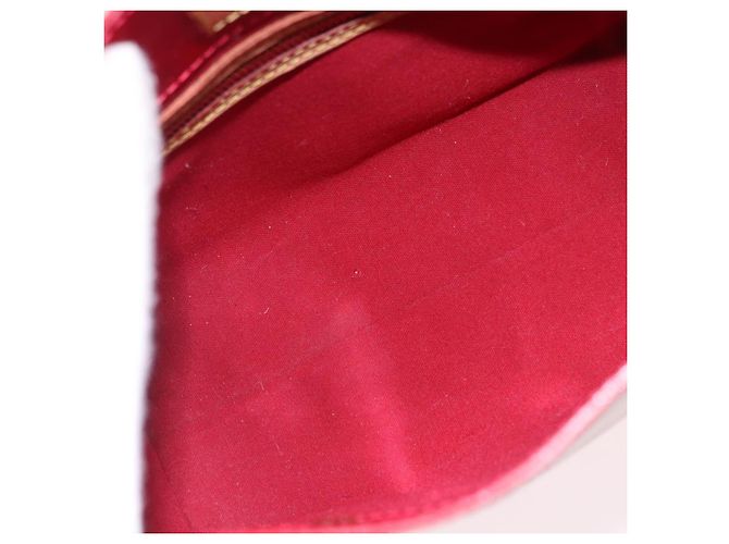 LOUIS VUITTON Monogram Vernis Reade PM Bag Pomme D'amour M91990 LV - vista 11