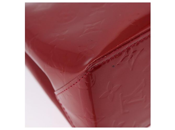 LOUIS VUITTON Monogram Vernis Reade PM Bag Pomme D'amour M91990 LV - vista 14