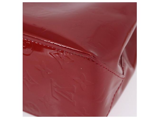 LOUIS VUITTON Monogram Vernis Reade PM Bag Pomme D'amour M91990 LV - vista 15