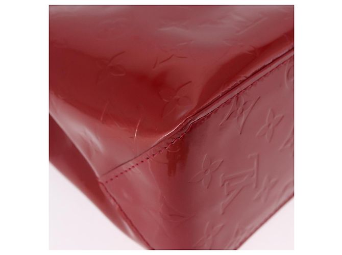LOUIS VUITTON Monogram Vernis Reade PM Bag Pomme D'amour M91990 LV - vista 16
