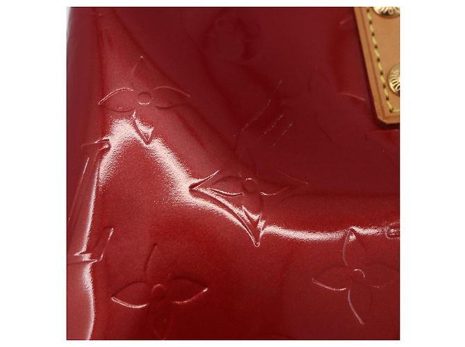 LOUIS VUITTON Monogram Vernis Reade PM Bag Pomme D'amour M91990 LV - vista 2