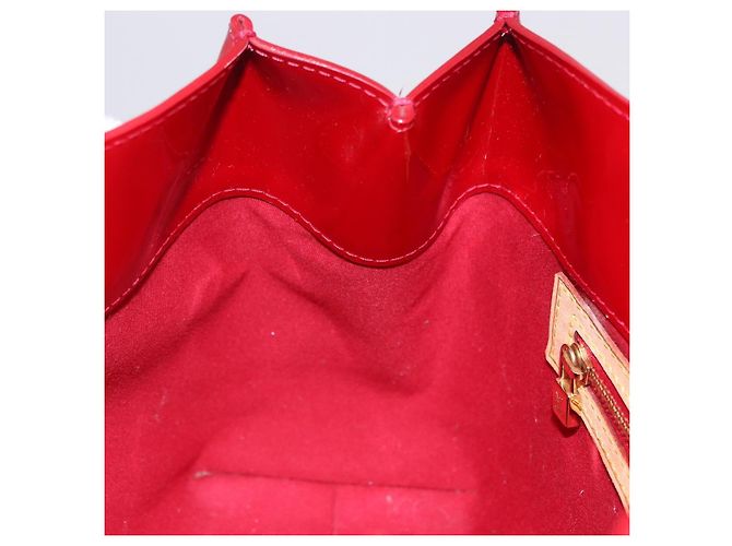 LOUIS VUITTON Monogram Vernis Reade PM Bag Pomme D'amour M91990 LV - vista 20