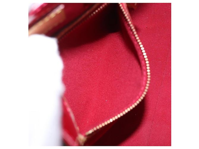 LOUIS VUITTON Monogram Vernis Reade PM Bag Pomme D'amour M91990 LV - vista 22
