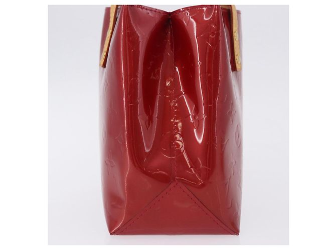 LOUIS VUITTON Monogram Vernis Reade PM Bag Pomme D'amour M91990 LV - vista 4
