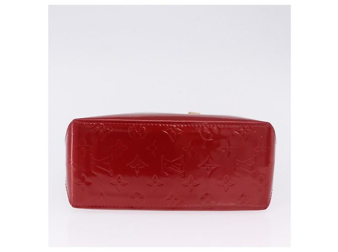 LOUIS VUITTON Monogram Vernis Reade PM Bag Pomme D'amour M91990 LV - vista 6
