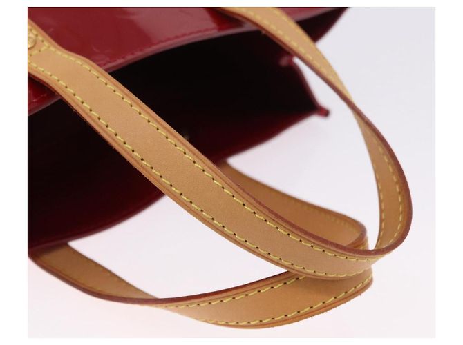LOUIS VUITTON Monogram Vernis Reade PM Bag Pomme D'amour M91990 LV - vista 8