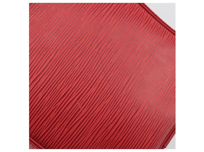 LOUIS VUITTON Epi Speedy 25 Hand Bag Castilian Red M43017 LV - vista 10