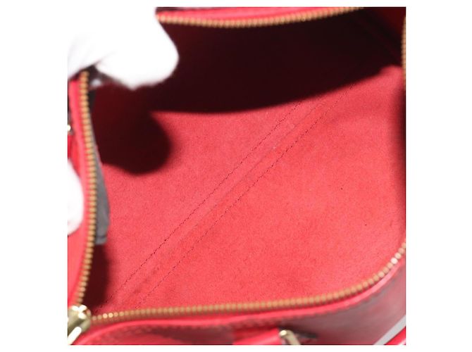 LOUIS VUITTON Epi Speedy 25 Hand Bag Castilian Red M43017 LV - vista 11