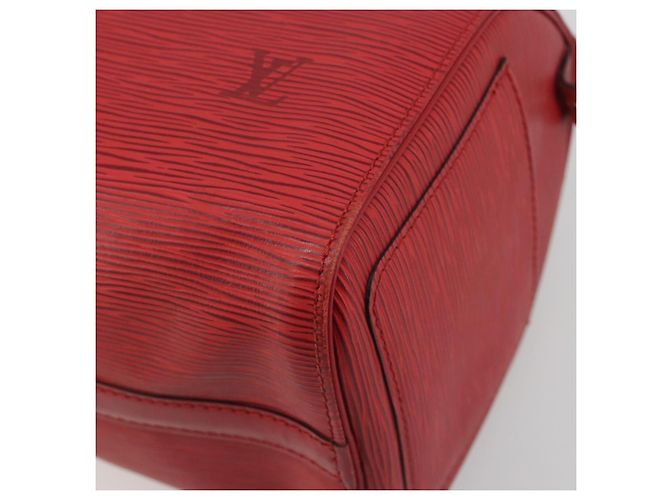 LOUIS VUITTON Epi Speedy 25 Hand Bag Castilian Red M43017 LV - vista 14