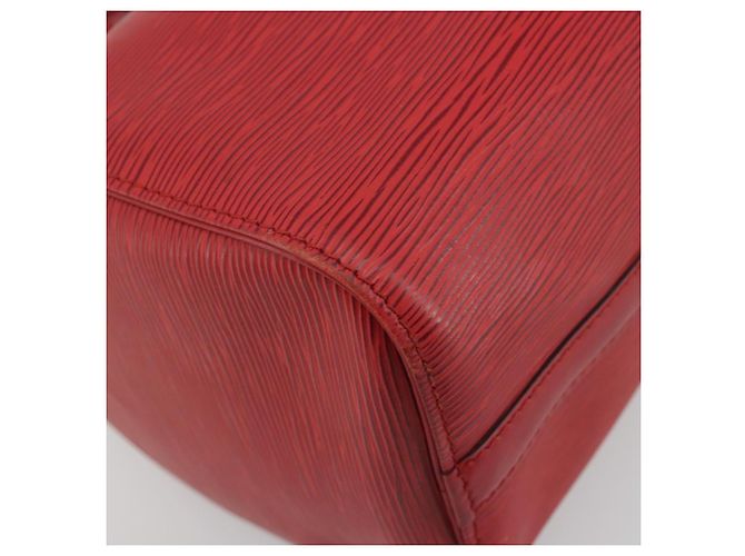 LOUIS VUITTON Epi Speedy 25 Hand Bag Castilian Red M43017 LV - vista 15