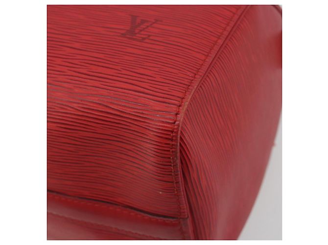 LOUIS VUITTON Epi Speedy 25 Hand Bag Castilian Red M43017 LV - vista 16