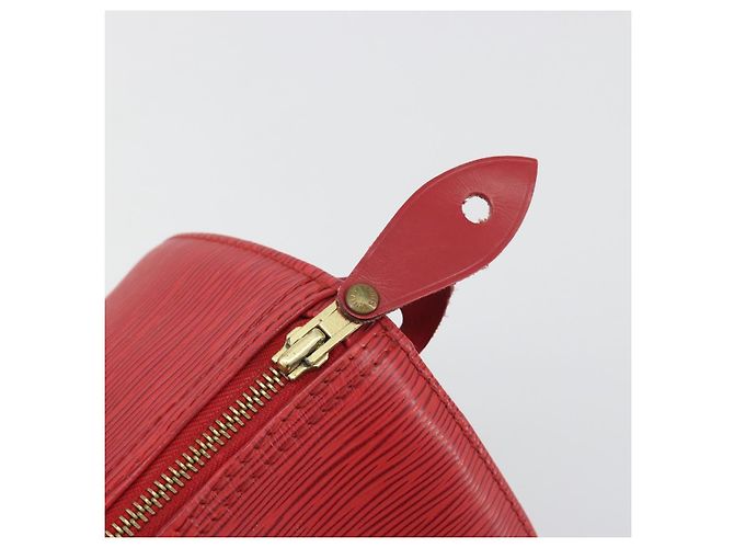LOUIS VUITTON Epi Speedy 25 Hand Bag Castilian Red M43017 LV - vista 18