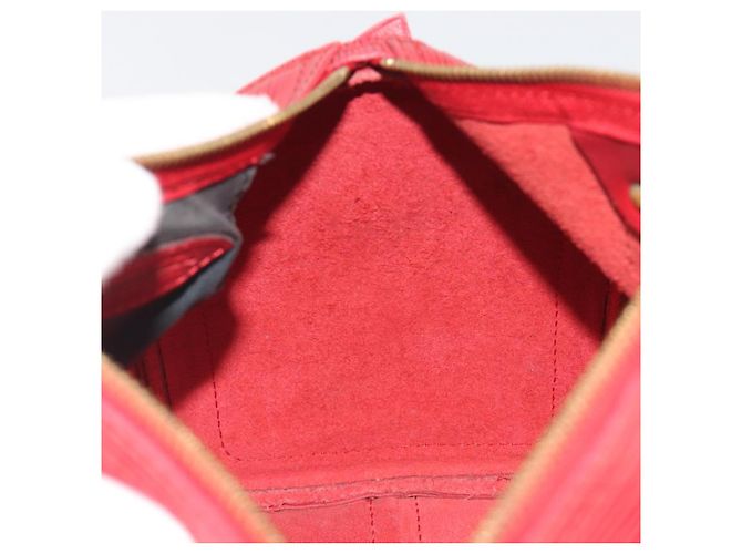 LOUIS VUITTON Epi Speedy 25 Hand Bag Castilian Red M43017 LV - vista 19