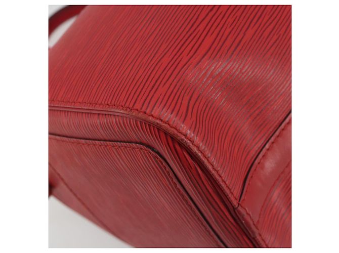 LOUIS VUITTON Epi Speedy 25 Hand Bag Castilian Red M43017 LV - vista 9