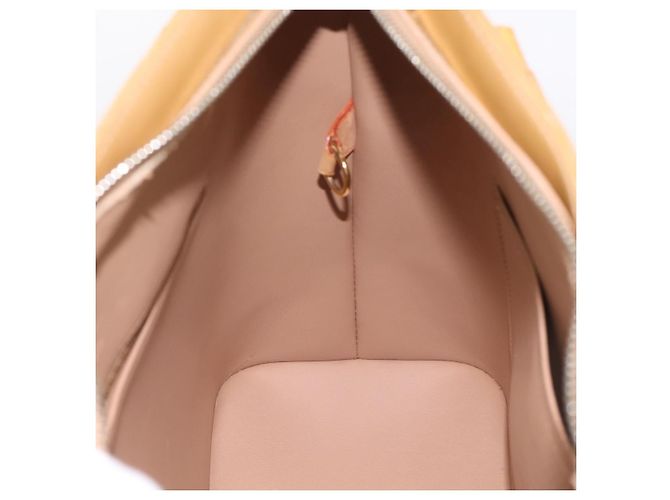 LOUIS VUITTON Monogram Vernis Houston Hand Bag Noisette M91340 LV - vista 18