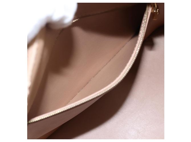 LOUIS VUITTON Monogram Vernis Houston Hand Bag Noisette M91340 LV - vista 21