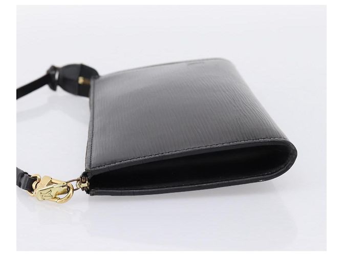 LOUIS VUITTON Epi Pochette Accessoires Pouch Black M52982 LV - vista 3