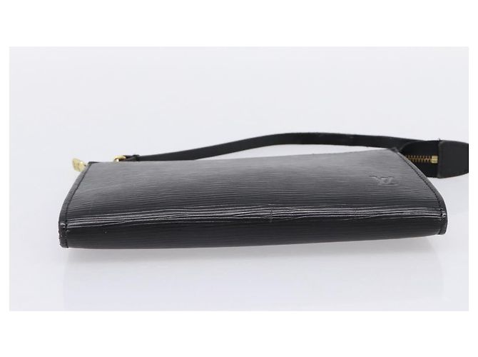 LOUIS VUITTON Epi Pochette Accessoires Pouch Black M52982 LV - vista 5