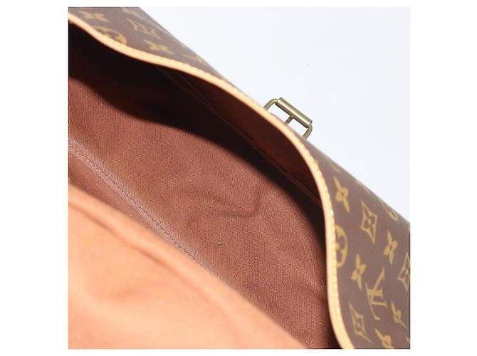 LOUIS VUITTON Monogram Saumur 35 Shoulder Bag M42254 LV - Ansicht 30