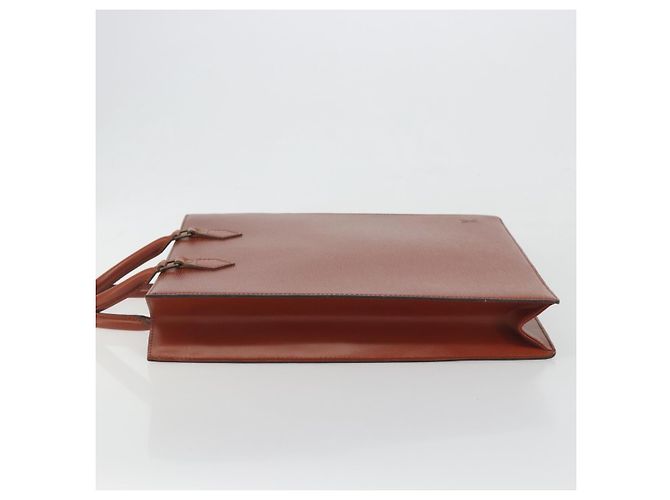 LOUIS VUITTON Epi Sac Plat Hand Bag Brown M52073 LV - vista 4