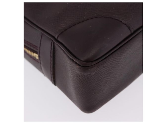 LOUIS VUITTON Taiga Porte Documents Voyage Bag Acajou M30635 LV - vista 15