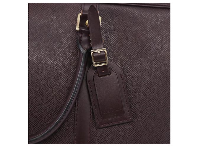 LOUIS VUITTON Taiga Porte Documents Voyage Bag Acajou M30635 LV - vista 19