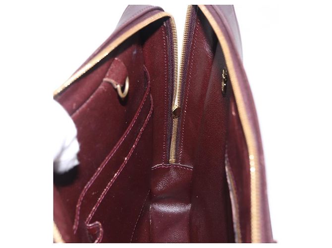 LOUIS VUITTON Taiga Porte Documents Voyage Bag Acajou M30635 LV - vista 22