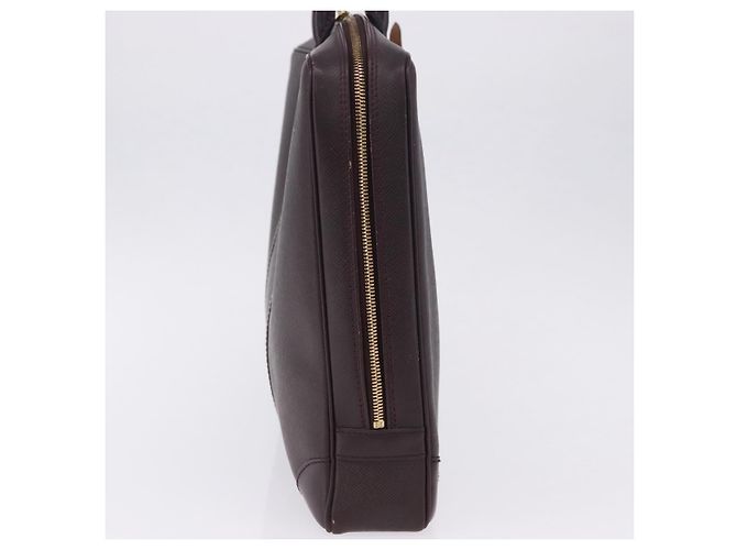 LOUIS VUITTON Taiga Porte Documents Voyage Bag Acajou M30635 LV - vista 5