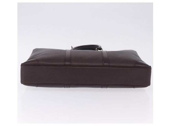 LOUIS VUITTON Taiga Porte Documents Voyage Bag Acajou M30635 LV - vista 6