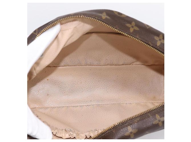 LOUIS VUITTON Monogram Trousse Toilette 28 Clutch Bag M47522 LV - vista 10