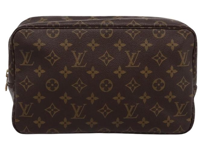 LOUIS VUITTON Monogram Trousse Toilette 28 Clutch Bag M47522 LV - vista 13