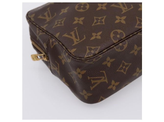LOUIS VUITTON Monogram Trousse Toilette 28 Clutch Bag M47522 LV - vista 14
