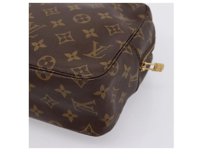 LOUIS VUITTON Monogram Trousse Toilette 28 Clutch Bag M47522 LV - vista 15