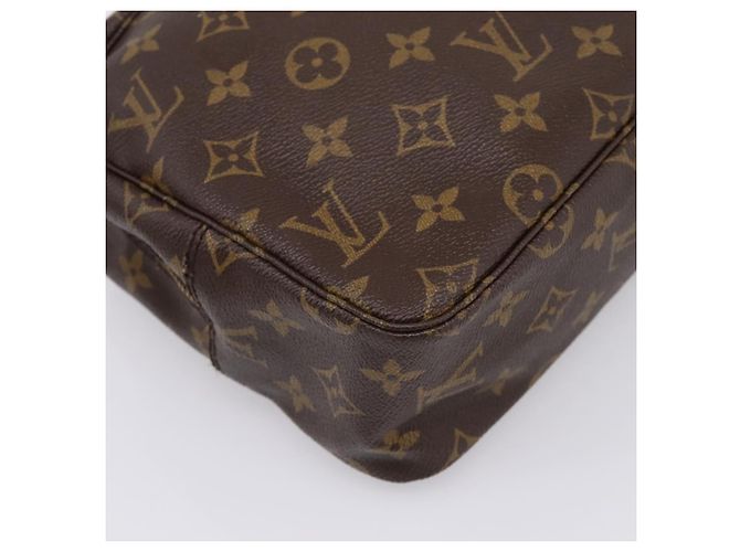 LOUIS VUITTON Monogram Trousse Toilette 28 Clutch Bag M47522 LV - vista 16