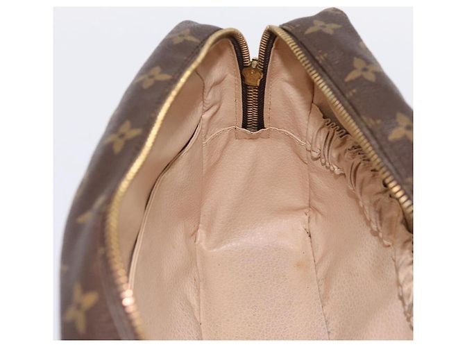 LOUIS VUITTON Monogram Trousse Toilette 28 Clutch Bag M47522 LV - vista 17