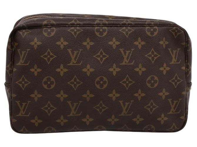 LOUIS VUITTON Monogram Trousse Toilette 28 Clutch Bag M47522 LV - vista 2