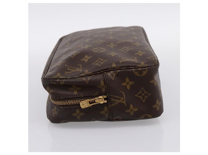 LOUIS VUITTON Monogram Trousse Toilette 28 Clutch Bag M47522 LV - vista 3