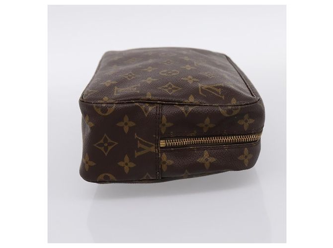 LOUIS VUITTON Monogram Trousse Toilette 28 Clutch Bag M47522 LV - vista 4