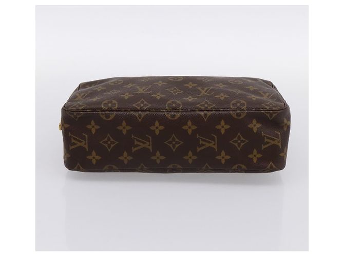 LOUIS VUITTON Monogram Trousse Toilette 28 Clutch Bag M47522 LV - vista 6