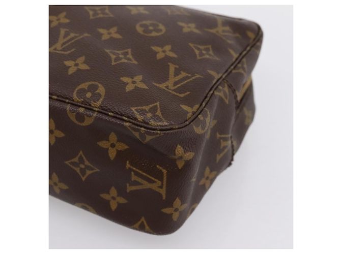 LOUIS VUITTON Monogram Trousse Toilette 28 Clutch Bag M47522 LV - vista 7