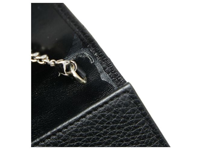 Portafoglio a catena Star Studded Jimmy Choo Nero - vista 6