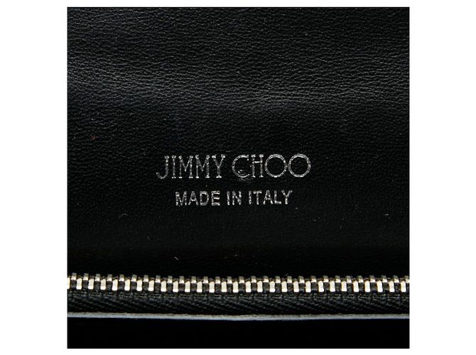 Portafoglio a catena Star Studded Jimmy Choo Nero - vista 9