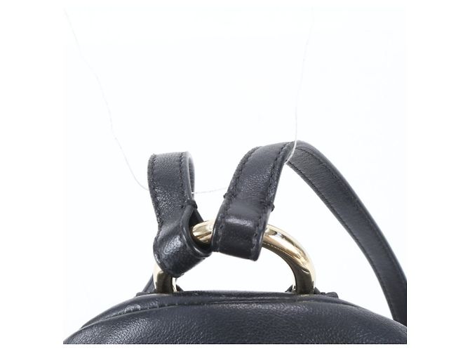 Zaino e Borsa a Tracolla in Pelle Star Studded Jimmy Choo Nero - vista 2