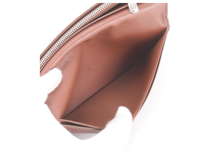 Brazza Louis Vuitton Brown Leather Bi-fold Wallet - view 6